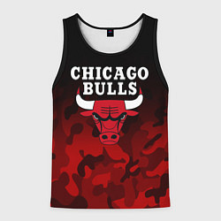 Мужская майка без рукавов CHICAGO BULLS