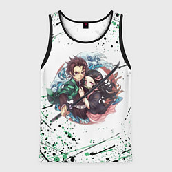 Мужская майка без рукавов KIMETSU NO YAIBA