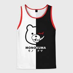 Мужская майка без рукавов Monokuma