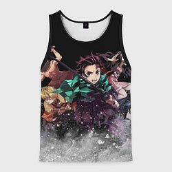 Мужская майка без рукавов KIMETSU NO YAIBA