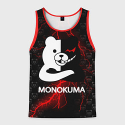 Мужская майка без рукавов MONOKUMA