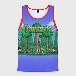 Мужская майка без рукавов Terraria