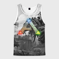 Мужская майка без рукавов Ark Survival Evolved