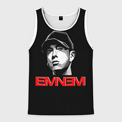 Мужская майка без рукавов Eminem