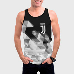 Майка-безрукавка мужская JUVENTUS, цвет: 3D-черный — фото 2