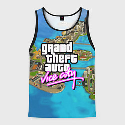 Мужская майка без рукавов GRAND THEFT AUTO:VICE CITY