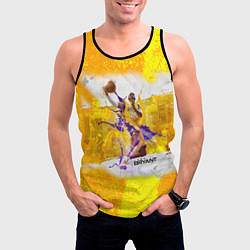 Майка-безрукавка мужская Kobe Bryant, цвет: 3D-черный — фото 2