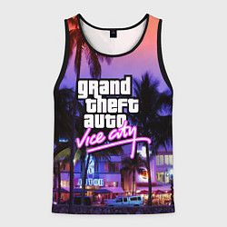 Мужская майка без рукавов Grand Theft Auto Vice City