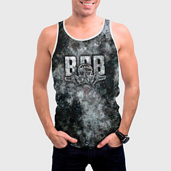 Майка-безрукавка мужская ВДВ, цвет: 3D-белый — фото 2