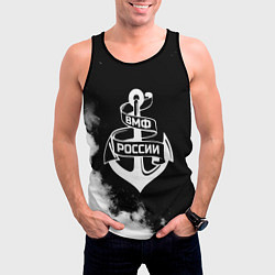 Майка-безрукавка мужская ВМФ России, цвет: 3D-черный — фото 2