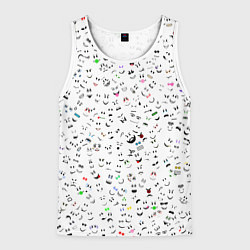 Мужская майка без рукавов Rolbox лица