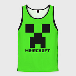 Мужская майка без рукавов MINECRAFT