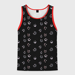 Майка-безрукавка мужская Корми демонов по расписанию, цвет: 3D-красный