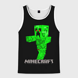 Мужская майка без рукавов MINECRAFT CREEPER