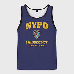 Мужская майка без рукавов Бруклин 9-9 департамент NYPD