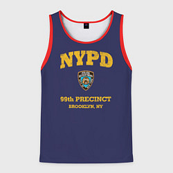 Мужская майка без рукавов Бруклин 9-9 департамент NYPD