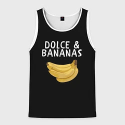 Мужская майка без рукавов Dolce and Bananas