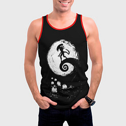 Майка-безрукавка мужская ЧУЖОЙ, цвет: 3D-красный — фото 2