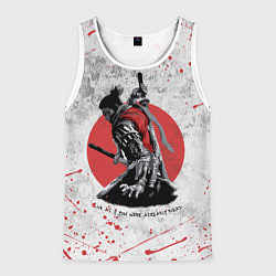 Мужская майка без рукавов SEKIRO SHADOW DIE TWICE