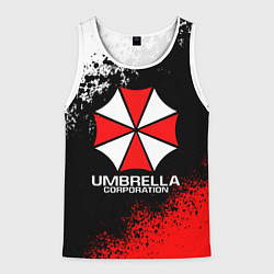 Мужская майка без рукавов RESIDENT EVIL UMBRELLA