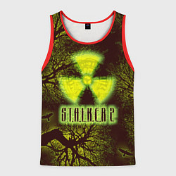 Мужская майка без рукавов Сталкер