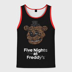 Мужская майка без рукавов FIVE NIGHTS AT FREDDYS