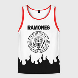 Мужская майка без рукавов RAMONES