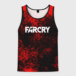 Майка-безрукавка мужская FARCRY, цвет: 3D-черный