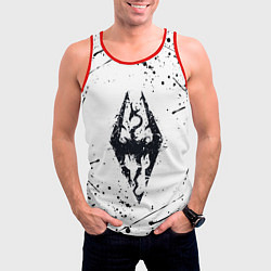 Майка-безрукавка мужская THE ELDER SCROLLS, цвет: 3D-красный — фото 2