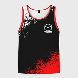 Мужская майка без рукавов MAZDA