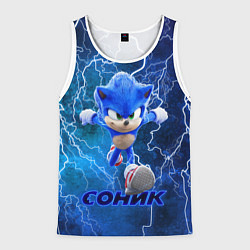 Мужская майка без рукавов SONIC