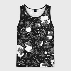 Мужская майка без рукавов Benzo Gang - Big Baby Tape