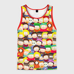 Мужская майка без рукавов ЮЖНЫЙ ПАРК