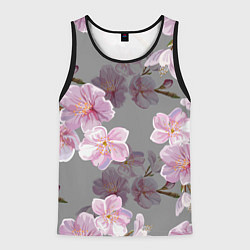 Мужская майка без рукавов САКУРА