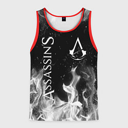 Майка-безрукавка мужская ASSASSINS CREED, цвет: 3D-красный