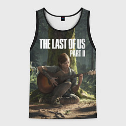Майка-безрукавка мужская The Last of Us part 2, цвет: 3D-черный