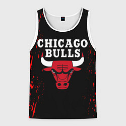 Мужская майка без рукавов CHICAGO BULLS