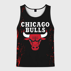 Мужская майка без рукавов CHICAGO BULLS