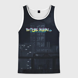 Мужская майка без рукавов HOTLINE MIAMI