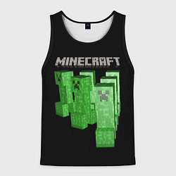 Мужская майка без рукавов MINECRAFT CREEPER