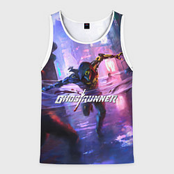 Мужская майка без рукавов Ghostrunner