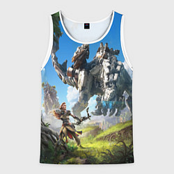 Мужская майка без рукавов HORIZON ZERO DAWN