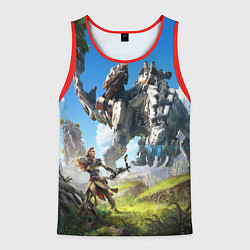 Мужская майка без рукавов HORIZON ZERO DAWN