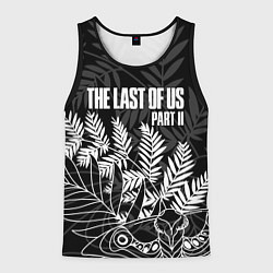 Майка-безрукавка мужская THE LAST OF US 2, цвет: 3D-черный
