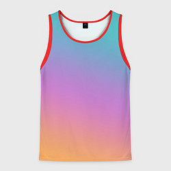 Мужская майка без рукавов Градиент