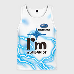 Мужская майка без рукавов SUBARU