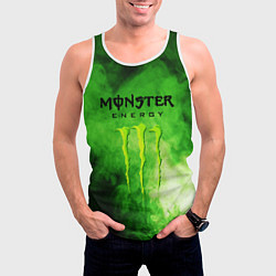 Майка-безрукавка мужская MONSTER ENERGY, цвет: 3D-белый — фото 2