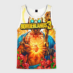 Мужская майка без рукавов Borderlands 3