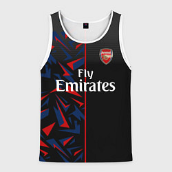 Майка-безрукавка мужская ARSENAL UNIFORM 2020, цвет: 3D-белый