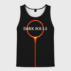 Майка-безрукавка мужская Dark Souls, цвет: 3D-черный